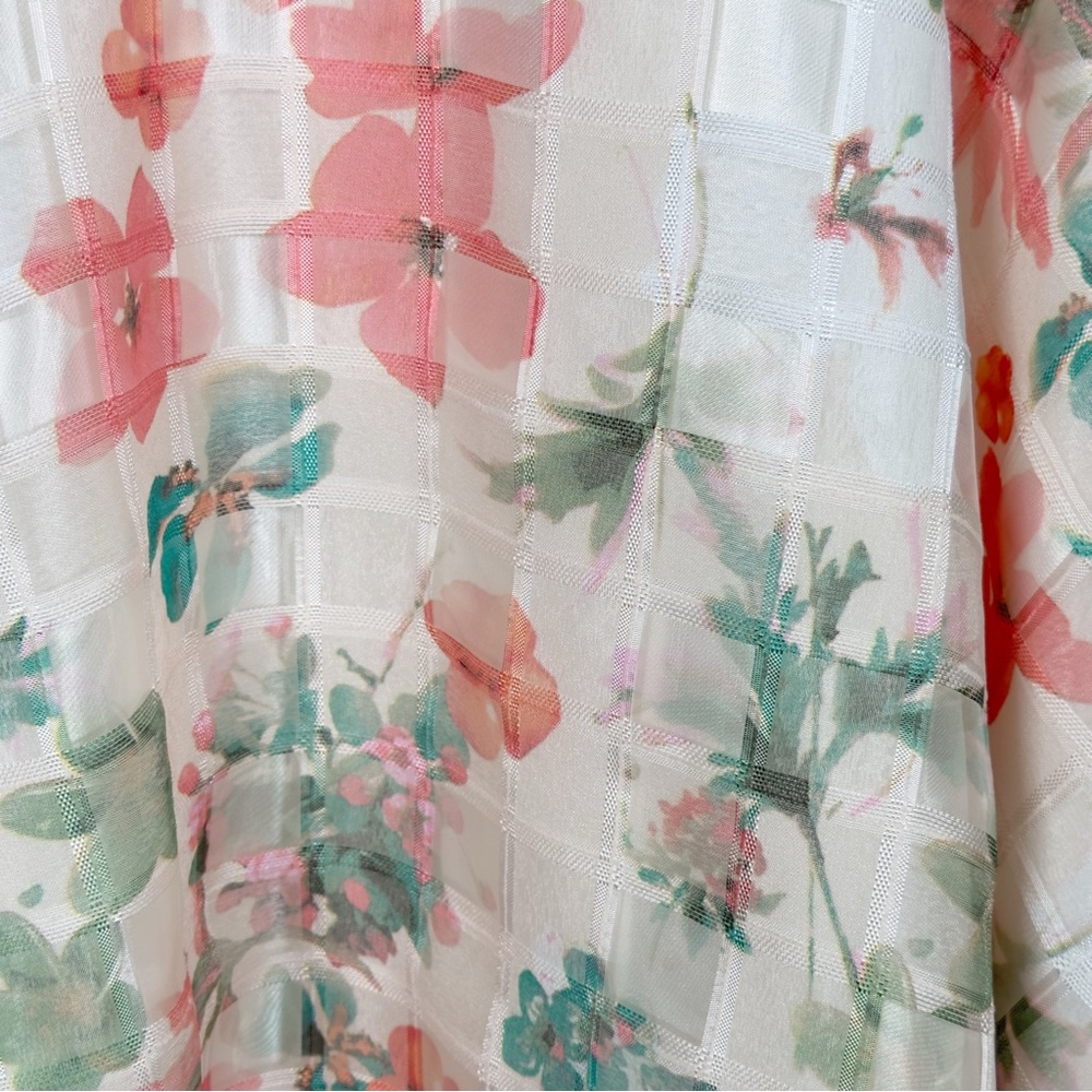 Julian Taylor Floral Sleeveless Dress - Picture 3 of 8